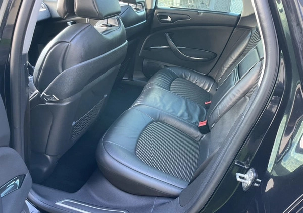 Citroen C5 cena 49900 przebieg: 221000, rok produkcji 2016 z Zbąszynek małe 781